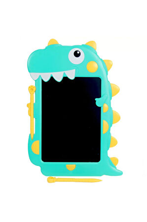 Erkek Çocuk Oyuncak LCD Dijital Renkli Dinozor Çizim Tableti 8,5 İnç Kız Çocuk Eğitici Oyuncaklar