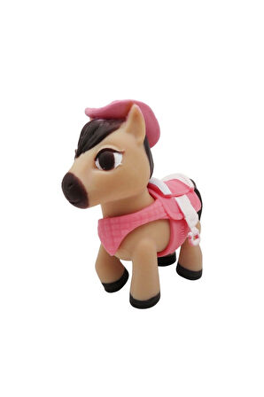 Erkek Çocuk Oyuncak Dress Your Pony Mini Figür Kız Çocuk Eğitici Oyuncaklar