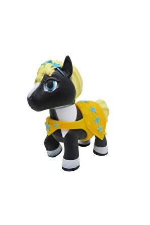Erkek Çocuk Oyuncak Dress Your Pony Mini Figür Kız Çocuk Eğitici Oyuncaklar