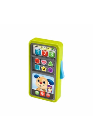Erkek Çocuk Oyuncak Kaydır ve Öğren Akıllı Telefon HNL48 Kız Çocuk Eğitici Oyuncaklar