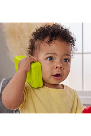 Erkek Çocuk Oyuncak Kaydır ve Öğren Akıllı Telefon HNL48 Kız Çocuk Eğitici Oyuncaklar