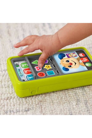 Erkek Çocuk Oyuncak Kaydır ve Öğren Akıllı Telefon HNL48 Kız Çocuk Eğitici Oyuncaklar
