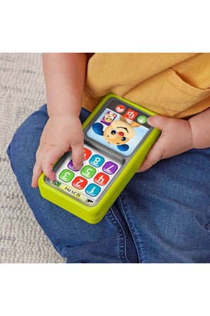 Erkek Çocuk Oyuncak Kaydır ve Öğren Akıllı Telefon HNL48 Kız Çocuk Eğitici Oyuncaklar