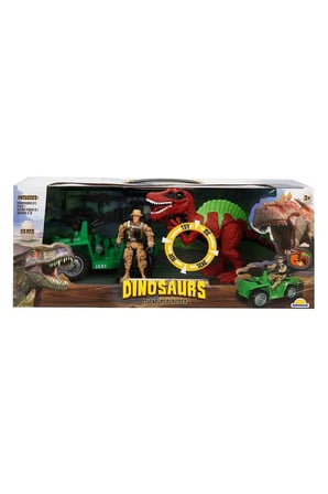Erkek Çocuk Oyuncak Dinosaurs Dinozor Yakalayıcı Oyun Seti 13 Parça Kız Çocuk Eğitici Oyuncaklar