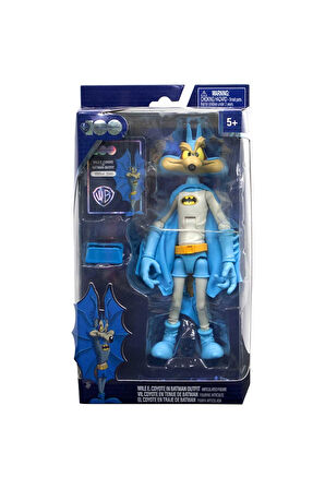 Erkek Çocuk Oyuncak WB100 Warner Bros 100. Yıl Wile E. Coyote Figürü WAW03000 Kız Çocuk Eğitici Oyun
