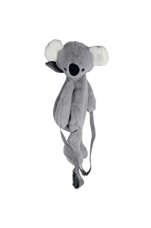 Erkek Çocuk Oyuncak Koala Peluş Çanta Gri Kız Çocuk Eğitici Oyuncaklar