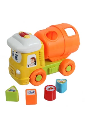 Erkek Çocuk Oyuncak Cute Truck Bultak Kamyon Kız Çocuk Eğitici Oyuncaklar