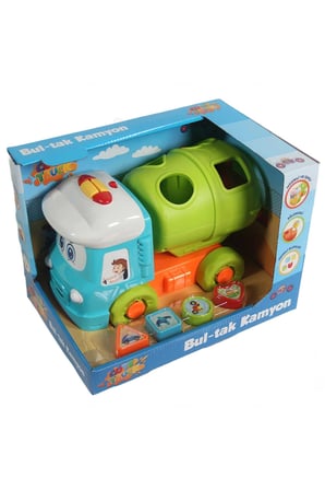 Erkek Çocuk Oyuncak Cute Truck Bultak Kamyon Kız Çocuk Eğitici Oyuncaklar