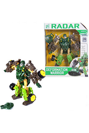 Erkek Çocuk Oyuncak Deformation Warrior Robota Dönüşen Araba - 5898-B6 Kız Çocuk Eğitici Oyuncaklar