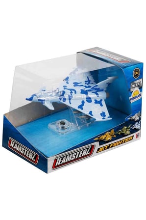 Erkek Çocuk Oyuncak Teamsterz Jet Fighter Savaş Uçağı Kız Çocuk Eğitici Oyuncaklar