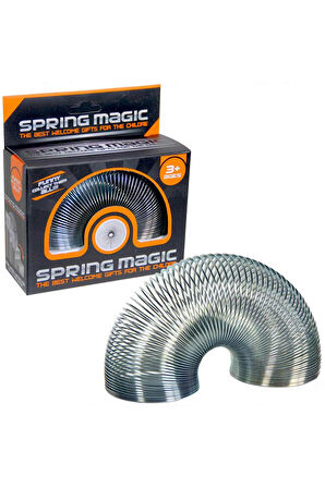 Erkek Çocuk Oyuncak Spring Metal Stres Yayı - 866-C Kız Çocuk Eğitici Oyuncaklar