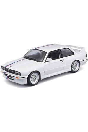 Erkek Çocuk Oyuncak Bburago 1:24 BMW M3 1988 Model Araba Kız Çocuk Eğitici Oyuncaklar