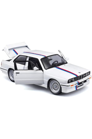 Erkek Çocuk Oyuncak Bburago 1:24 BMW M3 1988 Model Araba Kız Çocuk Eğitici Oyuncaklar
