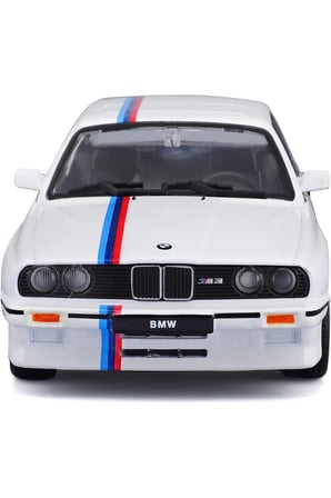 Erkek Çocuk Oyuncak Bburago 1:24 BMW M3 1988 Model Araba Kız Çocuk Eğitici Oyuncaklar