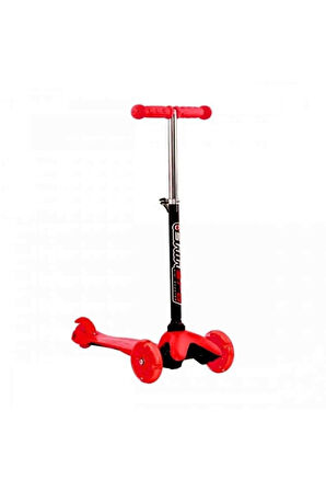 Erkek Çocuk Oyuncak Twist Işıklı Scooter Kırmızı Kız Çocuk Eğitici Oyuncaklar