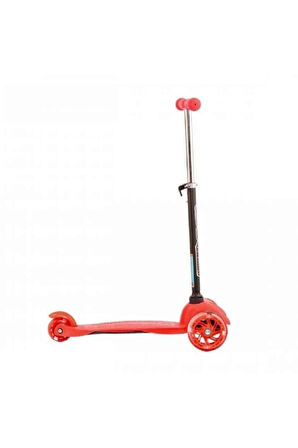 Erkek Çocuk Oyuncak Twist Işıklı Scooter Kırmızı Kız Çocuk Eğitici Oyuncaklar