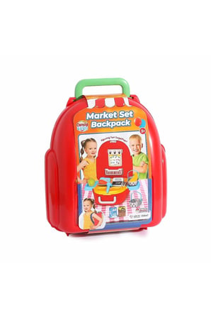 Erkek Çocuk Oyuncak 03847 Candy Market Seri Sırt Çantası Kız Çocuk Eğitici Oyuncaklar