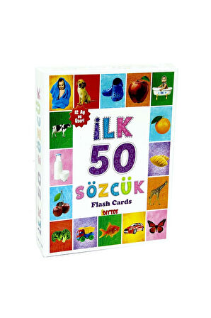Erkek Çocuk Oyuncak İlk 50 Sözcük Eğitici Flash Kart Oyunu Kız Çocuk Eğitici Oyuncaklar