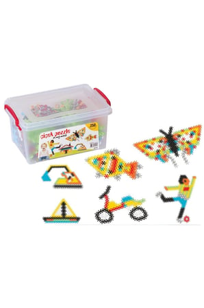 Erkek Çocuk Oyuncak 03143 ÇİÇEK PUZZLE KÜÇÜK BOX 250 PARÇA Kız Çocuk Eğitici Oyuncaklar