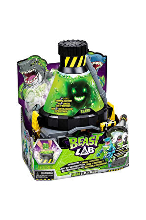 Erkek Çocuk Oyuncak Beast Lab Canavar Laboratuvarı Shark 11105 Kız Çocuk Eğitici Oyuncaklar