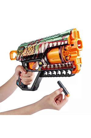 Erkek Çocuk Oyuncak X-Shot Skins Griefer Dart Fırlatıcı 12 Dartlı - S00036561 Kız Çocuk Eğitici Oyun