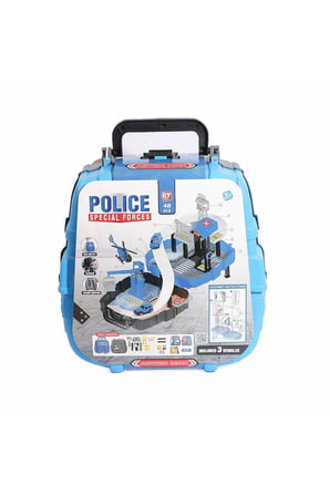 Erkek Çocuk Oyuncak BP-622 Çantada Polis Oyun Seti Kız Çocuk Eğitici Oyuncaklar