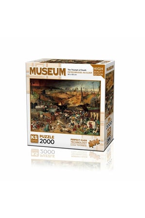 Erkek Çocuk Oyuncak 22524 The Of Death 2000 Parça Puzzle -KS Puzzle Kız Çocuk Eğitici Oyuncaklar