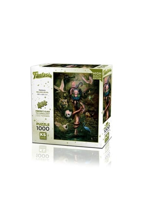 Erkek Çocuk Oyuncak 20678 Uyum 1000 Parça Puzzle -KS Puzzle Kız Çocuk Eğitici Oyuncaklar
