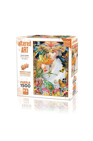Erkek Çocuk Oyuncak 22028 Secret Garden 1500 Parça Puzzle Kız Çocuk Eğitici Oyuncaklar