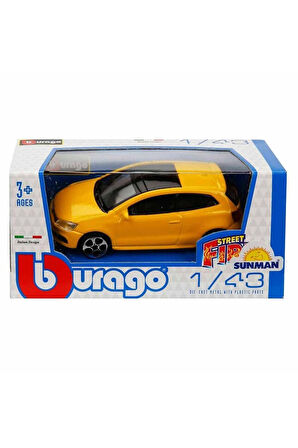 Erkek Çocuk Oyuncak Bburago 1:43 Street Fire - 2013 Srt Viper Gts Metal Oyuncak Araba -1adet stokta