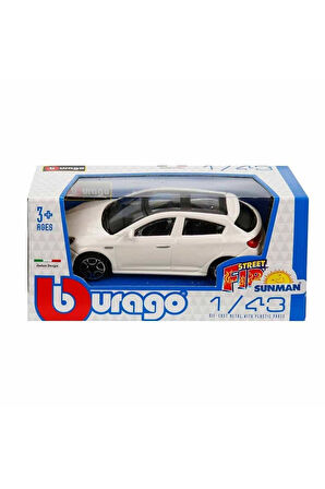 Erkek Çocuk Oyuncak Bburago 1:43 Street Fire - 2013 Srt Viper Gts Metal Oyuncak Araba -1adet stokta