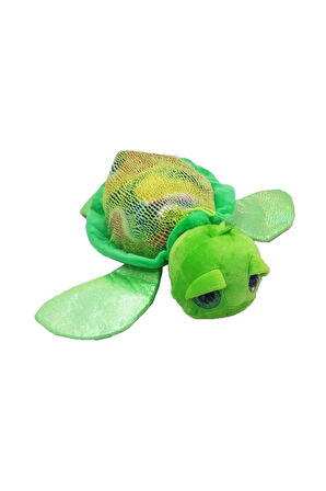 Erkek Çocuk Oyuncak 62551 35cm İri Gözlü Karetta Kaplumbağa Peluş -1adet fiyatıdır Kız Çocuk Eğitici
