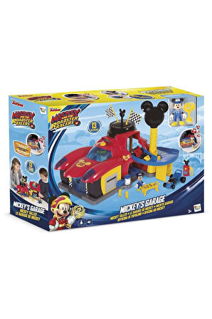 Erkek Çocuk Oyuncak Mickey Roadster Racers Garaj Set Kız Çocuk Eğitici Oyuncaklar