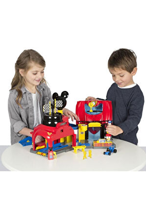 Erkek Çocuk Oyuncak Mickey Roadster Racers Garaj Set Kız Çocuk Eğitici Oyuncaklar