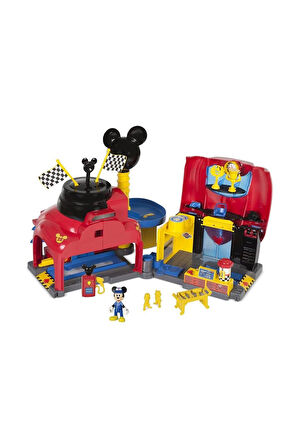 Erkek Çocuk Oyuncak Mickey Roadster Racers Garaj Set Kız Çocuk Eğitici Oyuncaklar