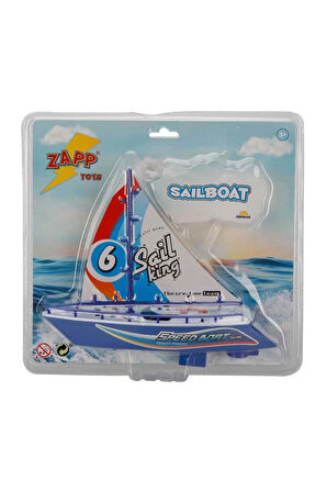 Erkek Çocuk Oyuncak Zapp Toys Yelkenli Tekne Kız Çocuk Eğitici Oyuncaklar