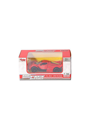 Erkek Çocuk Oyuncak SR-2210-11-12-13 Çek Bırak Spor Araba 1:36 Kız Çocuk Eğitici Oyuncaklar
