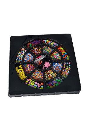 Erkek Çocuk Oyuncak 106374137 Art Fun Beadset Takı Tasarım Seti - Simba Kız Çocuk Eğitici Oyuncaklar