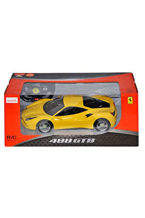 Erkek Çocuk Oyuncak 75600 1:14 Ferrari 488 GTB Uzaktan Kumandalı Işıklı Araba Kız Çocuk Eğitici Oyun