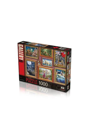 Erkek Çocuk Oyuncak 20546 PUZZLE 1000 GALLERY Kız Çocuk Eğitici Oyuncaklar