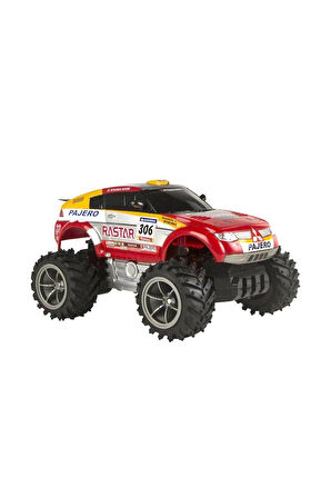 Erkek Çocuk Oyuncak 020100 1:18 Mitsubishi Pajero Evolution Uzaktan Kumandalı Araba Kız Çocuk Eğitic