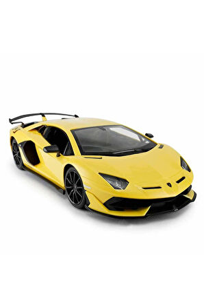Erkek Çocuk Oyuncak 1:14 Uzaktan Kumandalı Lamborghini Aventador SVJ Araba Kız Çocuk Eğitici Oyuncak