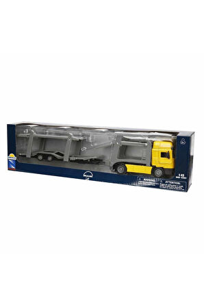 Erkek Çocuk Oyuncak 1.43 Araç Taşıyıcı Tır Man F2000 Kız Çocuk Eğitici Oyuncaklar