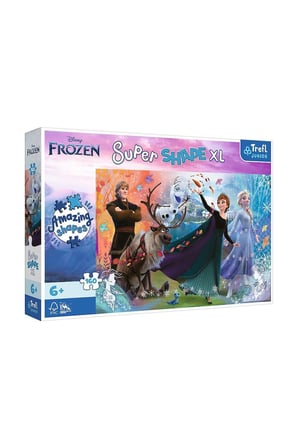 Erkek Çocuk Oyuncak PUZZLE-50022 Frozen 160 Parça XL Çocuk Puzzle Kız Çocuk Eğitici Oyuncaklar