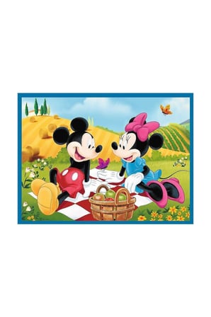 Erkek Çocuk Oyuncak PUZZLE-93344 2IN1 Puzzle Kız Çocuk Eğitici Oyuncaklar