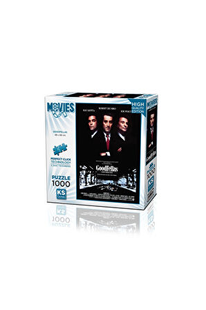 Erkek Çocuk Oyuncak KS Puzzle 1000 Parça Movies Goodfellas Kız Çocuk Eğitici Oyuncaklar