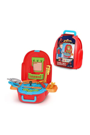 Erkek Çocuk Oyuncak 03845 Tamir Seti Sırt Çantası -Fentoys Kız Çocuk Eğitici Oyuncaklar