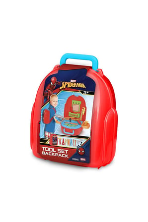 Erkek Çocuk Oyuncak 03845 Tamir Seti Sırt Çantası -Fentoys Kız Çocuk Eğitici Oyuncaklar