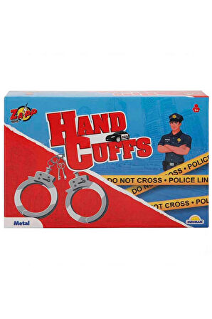 Erkek Çocuk Oyuncak Zapp Toys Metal Kelepçe - S00003784 Kız Çocuk Eğitici Oyuncaklar