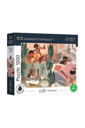 Erkek Çocuk Oyuncak PUZZLE-10694 Hello Morning 1000 Parça Puzzle Kız Çocuk Eğitici Oyuncaklar